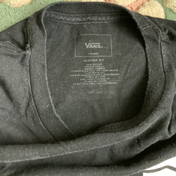 Retro Vans Toronto Black T Shirt - Picture 6 of 6